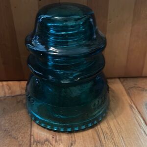Vintage Glass Insulator